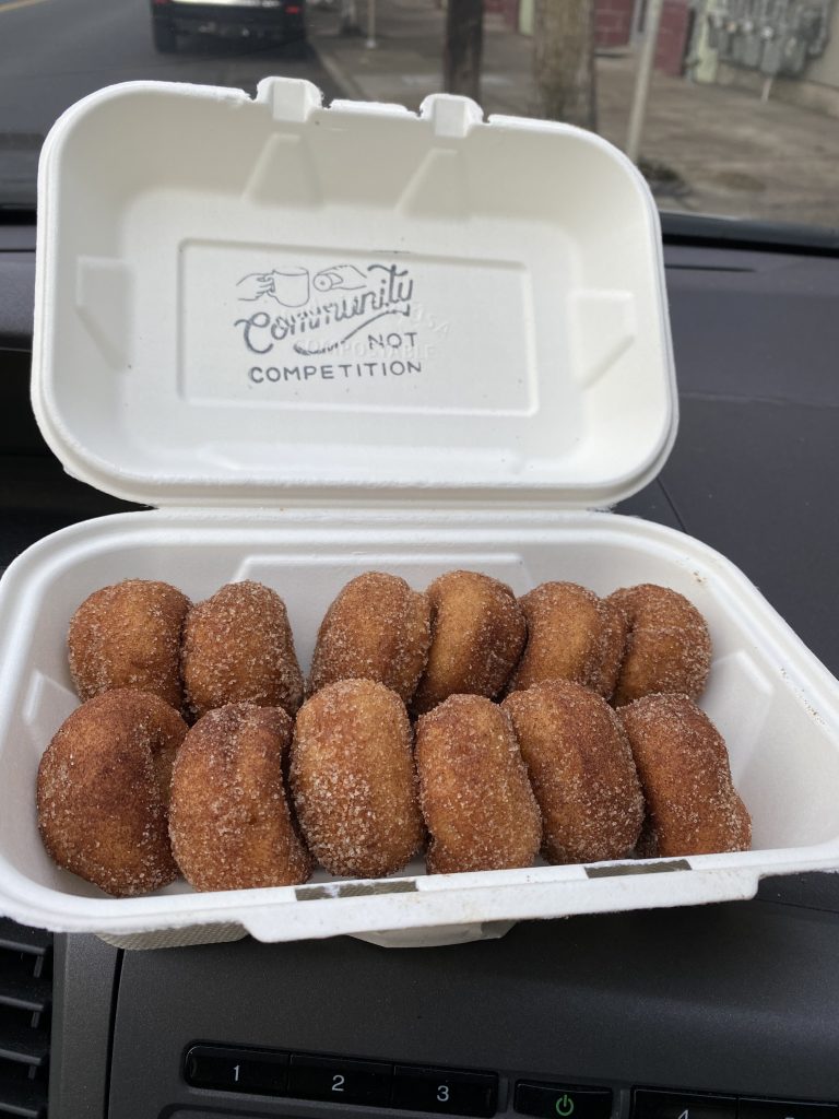 Pip's Original Doughnuts & Chai