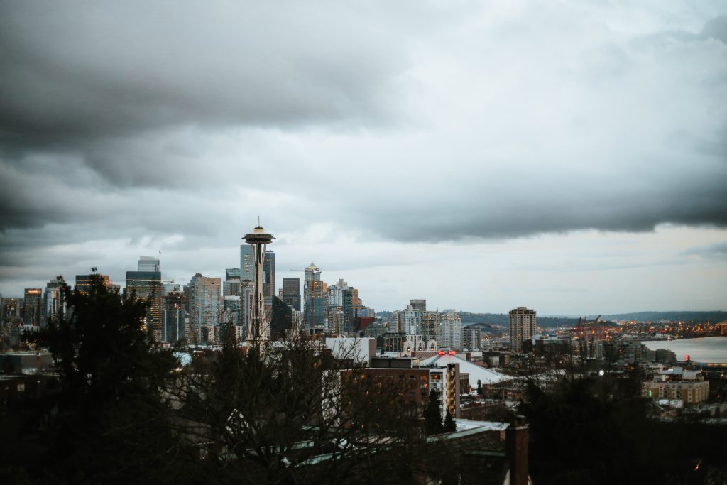 visiting seattle in january