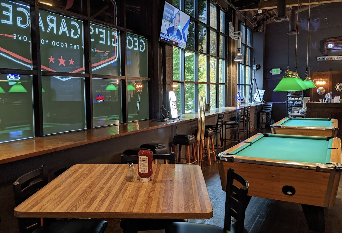 georgies garage and grill vancouver wa