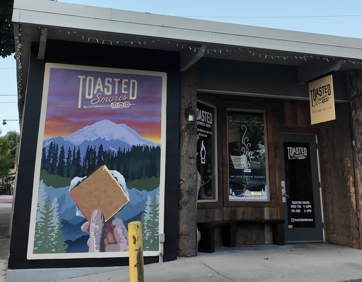 toasted s'mores bar vancouver wa